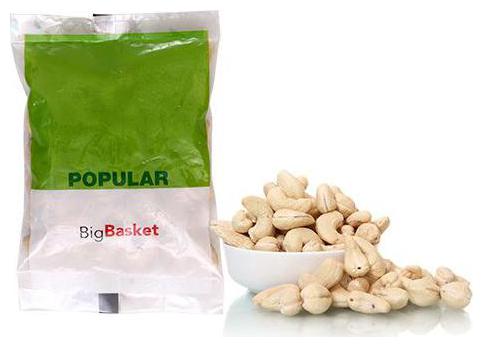 

BB Popular Cashew Kaju Whole Small W320 100 g