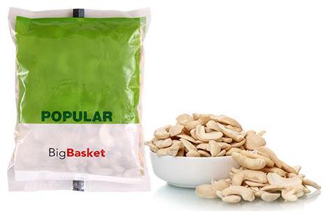 

BB Popular Cashew Kaju Split Small 200 g