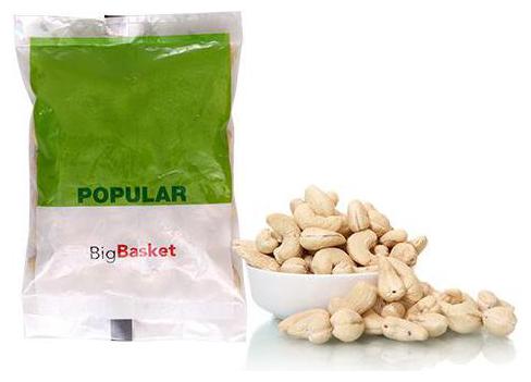 

BB Popular Cashew Kaju Whole Small W320 100 g