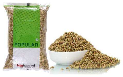 

BB Popular Coriander Dhania Seeds 500 g