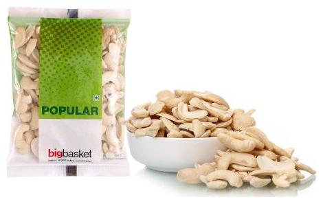 

BB Popular Cashew Kaju Split Small 100 g