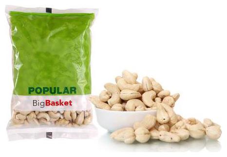 

BB Popular Cashew Kaju Whole Small W320 500 g