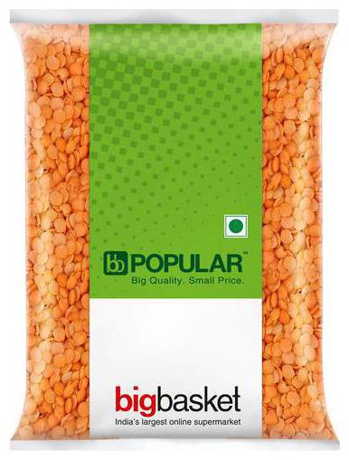 

BB Popular Masoor Dal 2 kg