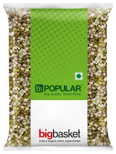 

BB Popular Moong - Green Split Chilka 1 kg