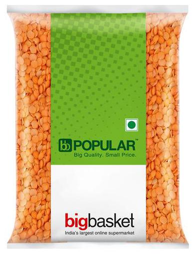 

BB Popular Masoor Dal 2 kg