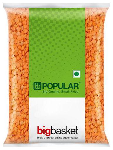 

BB Popular Masoor Dal 1 kg