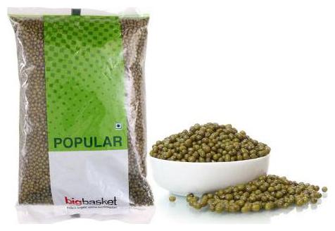 

BB Popular Moong Green Whole Sabut 1 kg