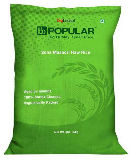 

BB Popular Rice - Raw Sona Masoori 25 kg