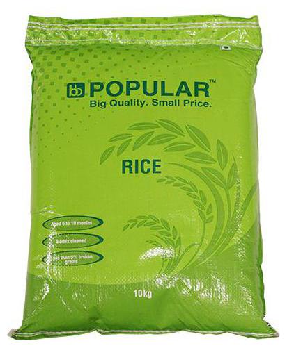 

BB Popular Rice - Ponni Boiled 10 kg
