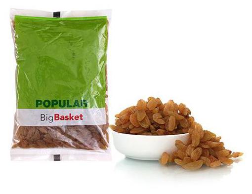 

BB Popular Raisins Kishmish Indian 500 g