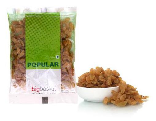 

BB Popular Raisins Kishmish Indian 100 g