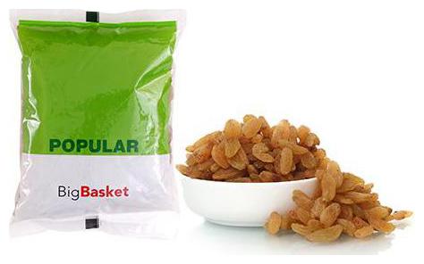 

BB Popular Raisins Kishmish Indian 200 g
