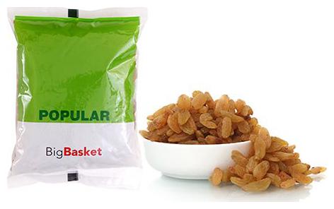 

BB Popular Raisins Kishmish Indian 200 g