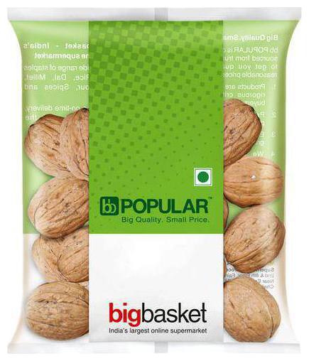

BB Popular Walnut Akhrot - Inshell 500 g