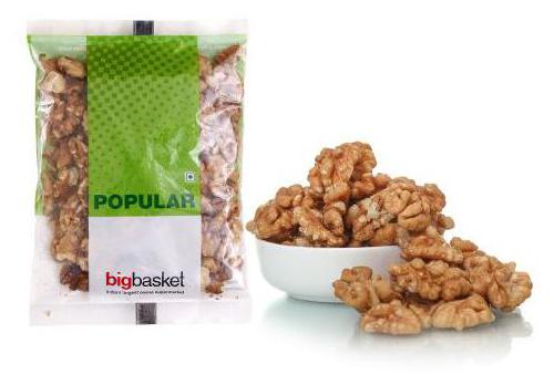 

BB Popular Walnut Kernels Akharot Tukda 100 g