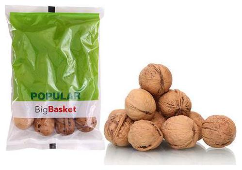 

BB Popular Walnut Akharot Inshell 200 g