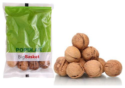 

BB Popular Walnut Akharot Inshell 200 g