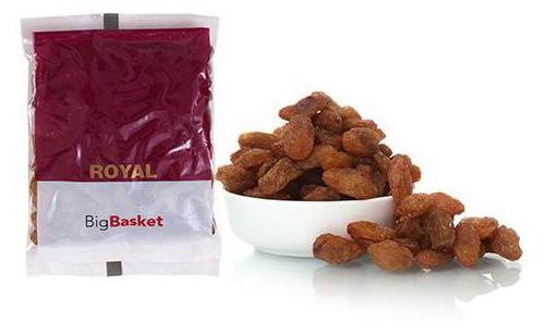 

BB Royal Abjosh Munakka 200 g