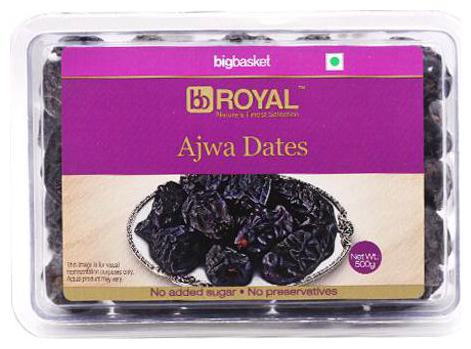 

BB Royal Ajwa Dates 500 g