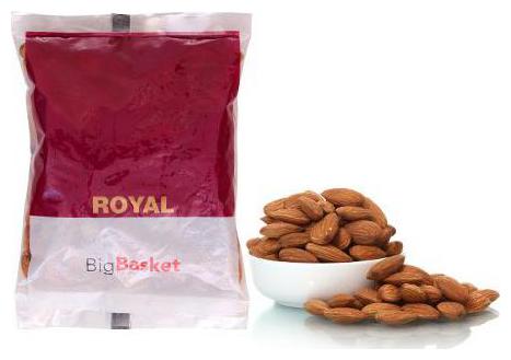 

BB Royal Almond Badam Californian Jumbo 200 g