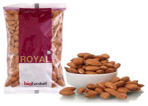 

BB Royal Almond Badam Californian Jumbo 500 g