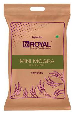 

BB Royal Basmati Rice - Mini Mogra 5 kg