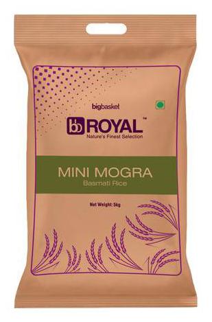 

BB Royal Basmati Rice - Mini Mogra 5 kg