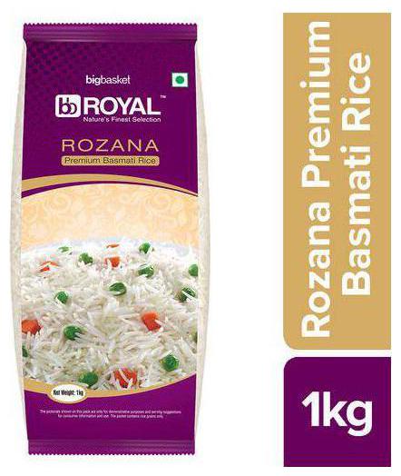 

BB Royal Basmati Rice - Rozana Premium 1 kg