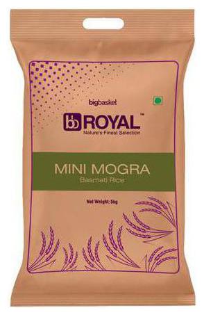 

BB Royal Basmati Rice - Mini Mogra 5 kg