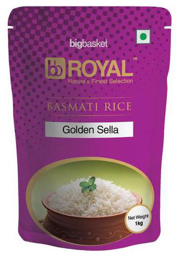

bb Royal Basmati Rice - Golden Sella 1 kg
