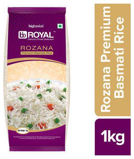 

BB Royal Basmati Rice - Rozana Premium 1 kg