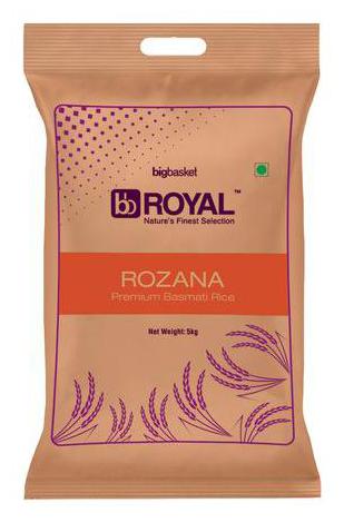 

BB Royal Basmati Rice - Rozana Premium 5 kg