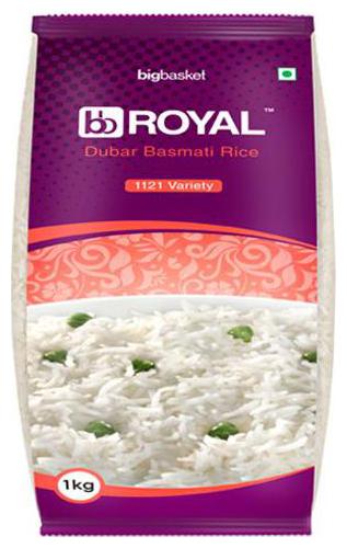 

BB Royal Basmati Rice 1121 Dubar 1 kg