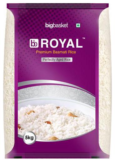 

BB Royal Basmati Rice Premium 5 kg