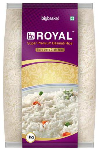 

BB Royal Basmati Rice Super Premium 1 kg