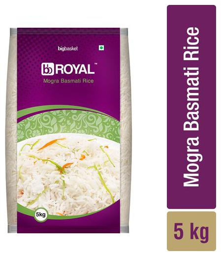 

BB Royal Basmati Rice - Mogra 5 kg