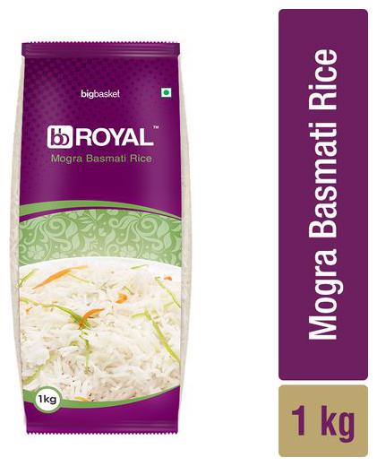 

BB Royal Basmati Rice - Mogra 1 kg