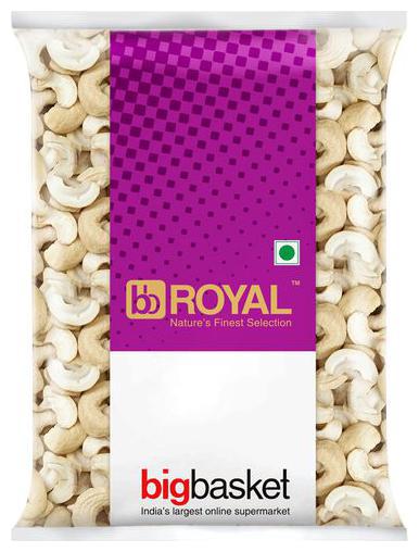 

BB Royal Cashew Kaju Split Big 1 kg
