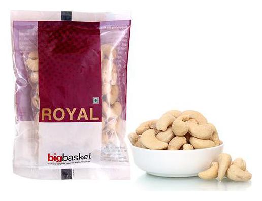 

BB Royal Cashew Kaju Roasted And Salted 200 g