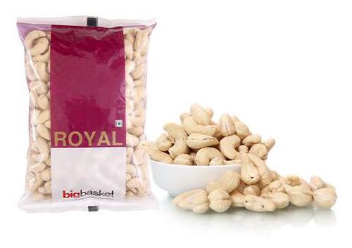 

BB Royal Cashew Kaju Whole Medium W240 500 g