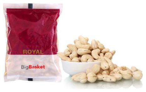

BB Royal Cashew Kaju Whole Medium W240 200 g