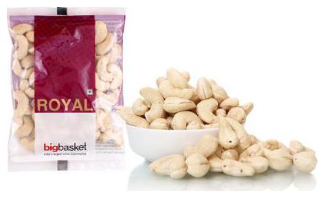 

BB Royal Cashew Kaju Whole Medium W240 100 g