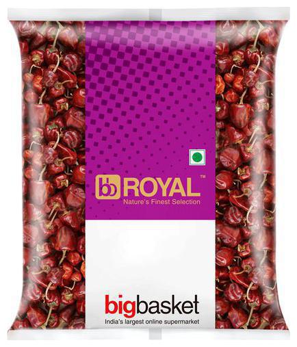 

BB Royal Cherry Chilli Gundu Chilli with Stem 200 g