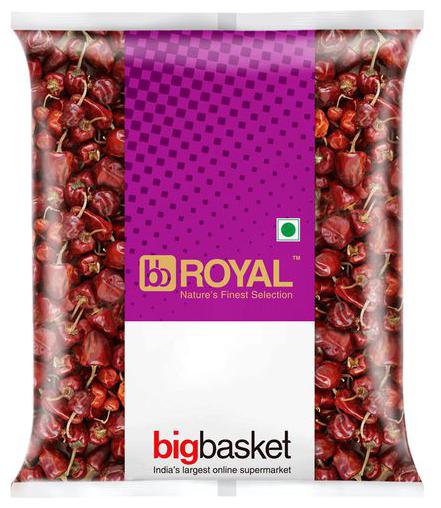 

BB Royal Cherry Chilli Gundu Chilli with Stem 200 g