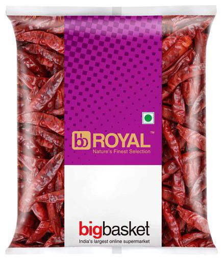 

BB Royal Chilli - Byadagi Stemless 500 g