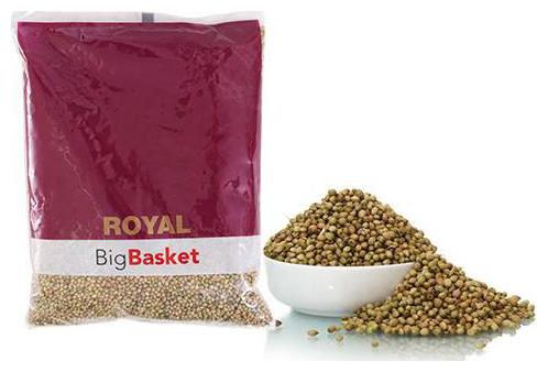 

BB Royal Coriander Dhania Seeds 500 g