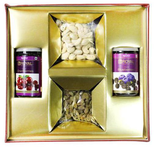 

Bb Royal Diwali Gift Box - Dry Fruit 899 400g