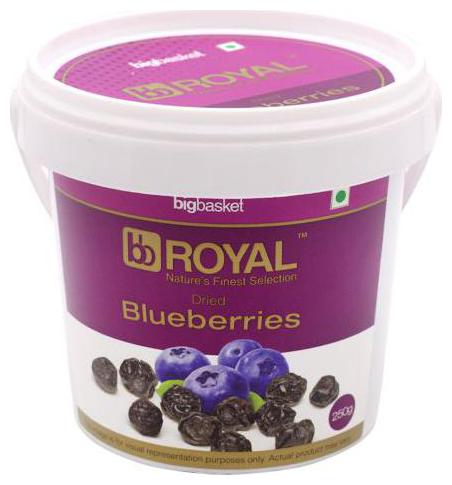 

BB Royal Dried Fruit - Blueberries 250 g