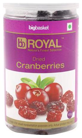 

BB Royal Dried Fruit - Cranberries 100 g