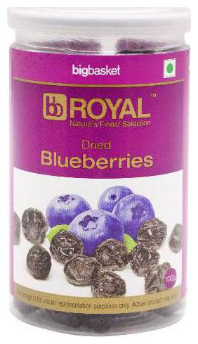 

BB Royal Dried Fruit - Blueberries 100 g